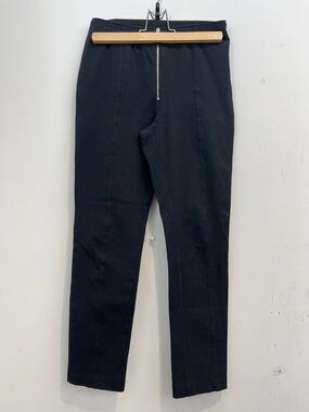 rag & bone Pintuck Cigarette Stretch Pants